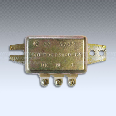 Реле регулятор "Урал, Днепр" 12v 33.3702 (металл.) "СовеК" без индикации заряда Mazepper