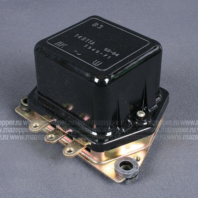 Реле регулятор "Урал, Днепр" 12v РР 330 (Китай) Mazepper