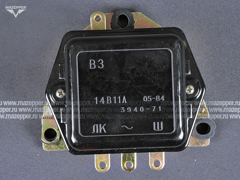Реле регулятор "Урал, Днепр" 12v РР 330 (Китай) Mazepper