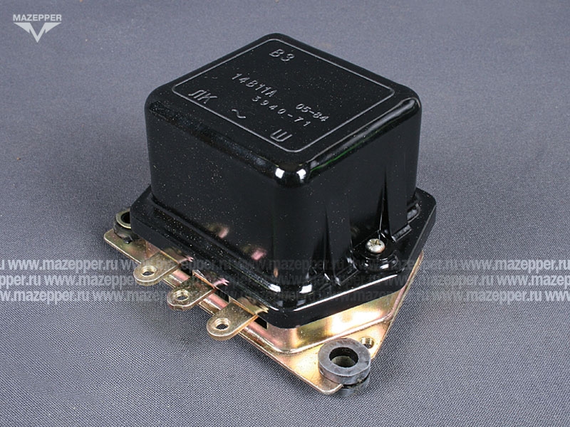 Реле регулятор "Урал, Днепр" 12v РР 330 (Китай) Mazepper
