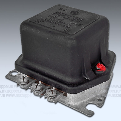 Реле регулятор "Урал, Днепр" 12v РР 330 (реставрация) Mazepper