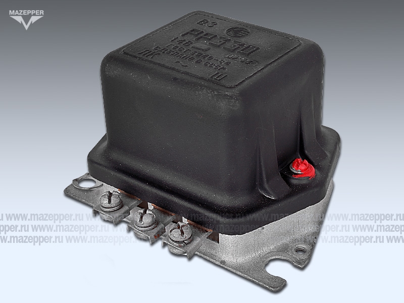 Реле регулятор "Урал, Днепр" 12v РР 330 (реставрация) Mazepper