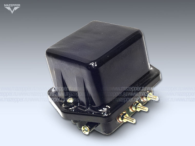 Реле регулятор "Урал, Днепр, К-750" 6v РР 302 (Китай) Mazepper