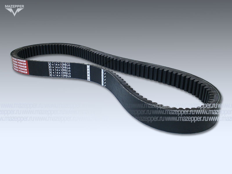 Ремень вариатора 1098х30x14 "Буран" MForce Mazepper