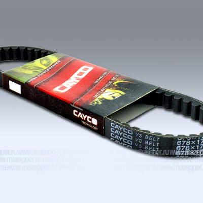 Ремень вариатора 678х17,7 (CAYCO) Mazepper