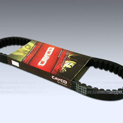 Ремень вариатора 690х18 "Suzuki Address V100" (дв. 100 см3) CAYCO Mazepper