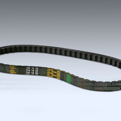 Ремень вариатора 700х15 (S.E.E) Mazepper