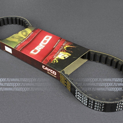 Ремень вариатора 790х17 "Yamaha" (дв.3KJ) CAYCO Mazepper