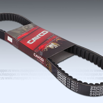 Ремень вариатора 840х20 "Honling" (дв. 157 QMJ, 150 см3) CAYCO Mazepper