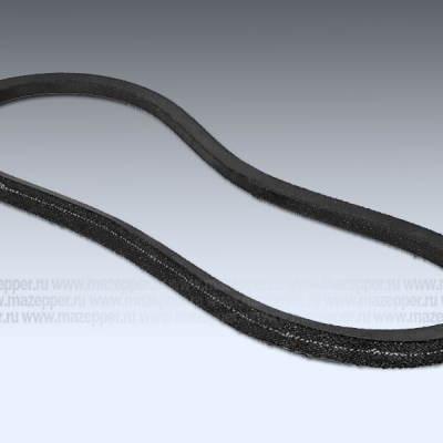 Ремень клиновой 600х8,5х8 "Рысь" вентилятора (Уфа) Mazepper