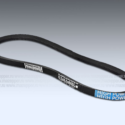 Ремень клиновой 665х8,5х8 "Буран" вентилятора (Powerbelt) Mazepper