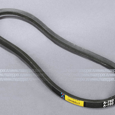 Ремень клиновой A- 750 МК "Крот" (HIMPT) Mazepper