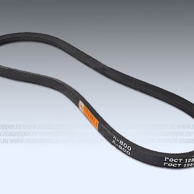 Ремень клиновой A- 800 МК "Крот" (UNIBELT) Mazepper