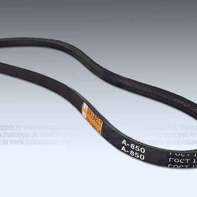 Ремень клиновой A- 850 МК "Крот" (UNIBELT) Mazepper