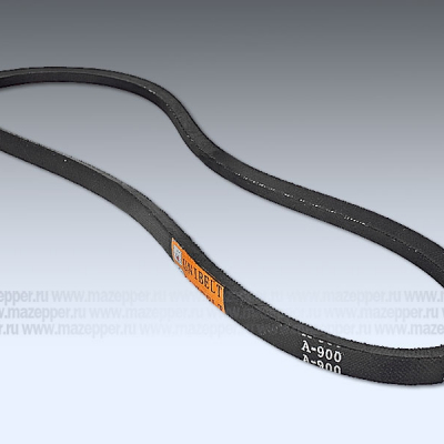 Ремень клиновой A- 900 МК "Крот" заднего хода (UNIBELT) Mazepper