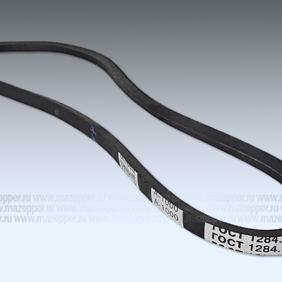 Ремень клиновой A-1000 МБ "Салют" дв. "Lifan" (UNIBELT) Mazepper