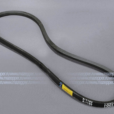 Ремень клиновой A-1120 МБ "Салют" переднего хода (UNIBELT) Mazepper