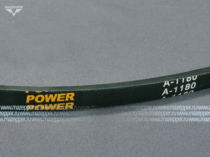 Ремень клиновой A-1180 "МБ-1, Нева, Ока" переднего хода (POWER) Mazepper