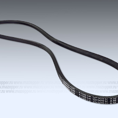 Ремень клиновой A-1500 (RUBENA) Mazepper