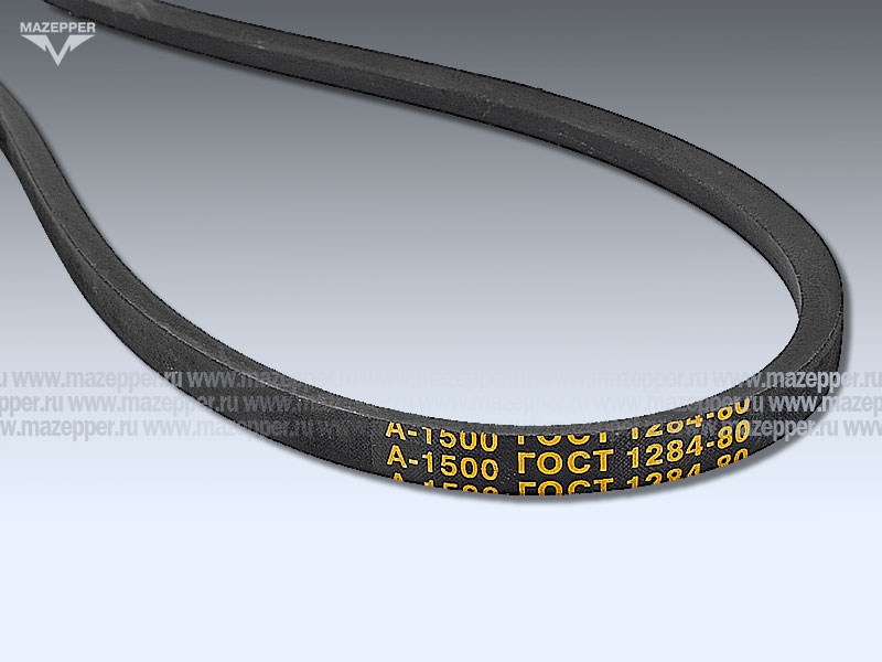 Ремень клиновой A-1500 (Китай) Mazepper