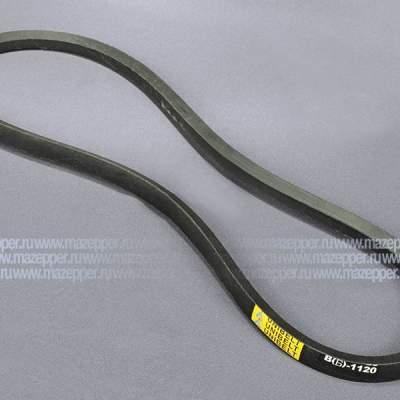 Ремень клиновой B-1120 МБ "Салют" переднего хода (UNIBELT) Mazepper
