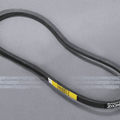 Ремень клиновой Z- 670 Б/П (для насадки "Болгарка") UNIBELT Mazepper