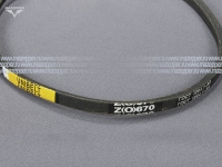 Ремень клиновой Z- 670 Б/П (для насадки "Болгарка") UNIBELT Mazepper