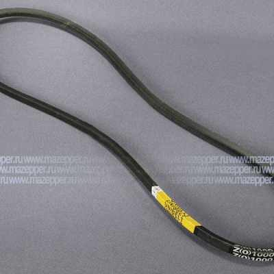 Ремень клиновой Z-1000 Б/П (для насадки "Кородёр") UNIBELT Mazepper