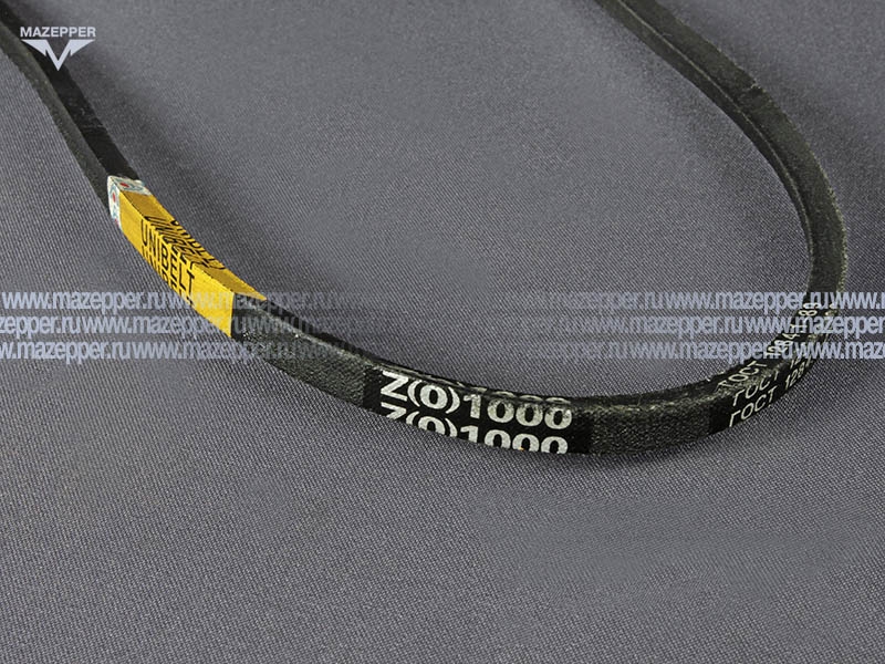 Ремень клиновой Z-1000 Б/П (для насадки "Кородёр") UNIBELT Mazepper