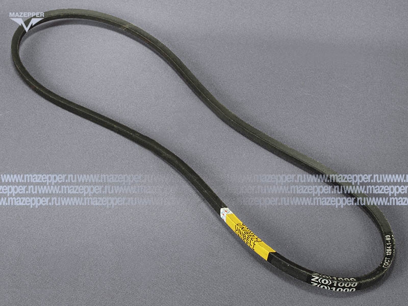 Ремень клиновой Z-1000 Б/П (для насадки "Кородёр") UNIBELT Mazepper