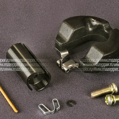 Ремкомплект "Honda Lead" (дв. HF-05E, 90 см3) карбюратора (c поплавком) Mazepper