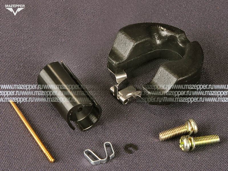 Ремкомплект "Honda Lead" (дв. HF-05E, 90 см3) карбюратора (c поплавком) Mazepper