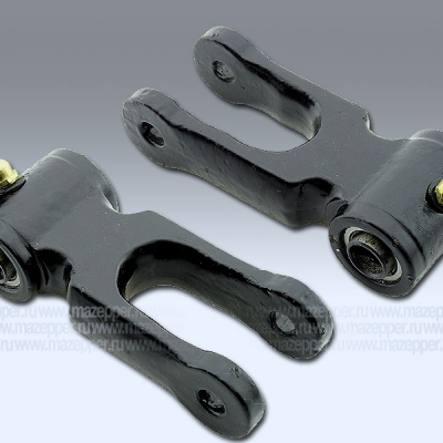 Рычаг "Bashan" BS250S-11B заднего амортизатора опорный (2-х точечный, вильчатый) в сб. Mazepper