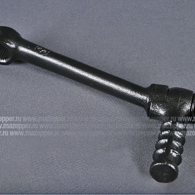 Рычаг "Honda" кикстартера (дв. 50 см3) чёрный (Китай) Mazepper