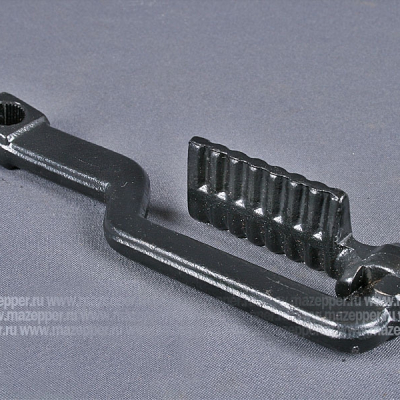 Рычаг "Honling" (дв. 139QMB, 50 см3) кикстартера (чёрный) Китай Mazepper