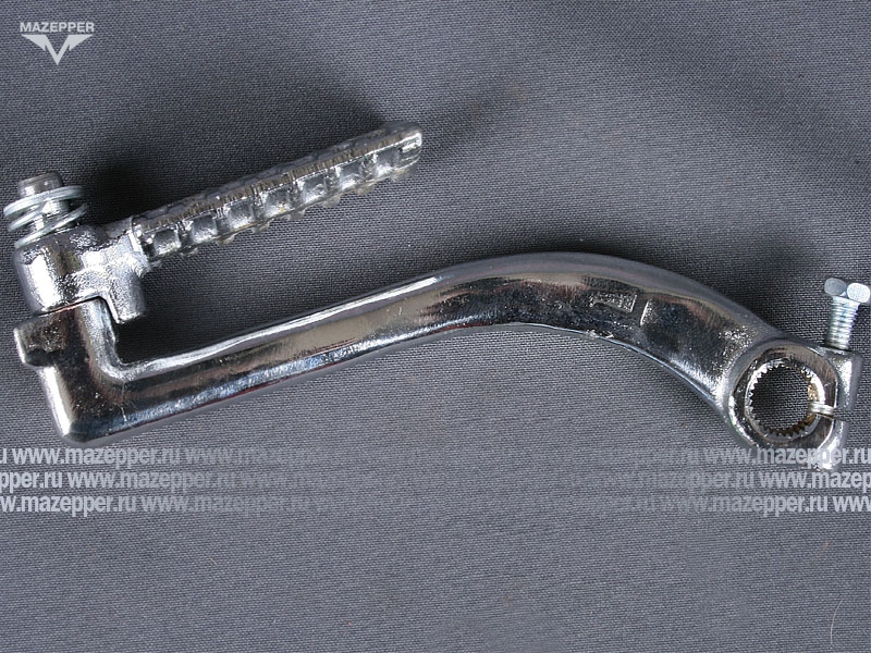 Рычаг "Honling" (дв. 152QMI, 157QMJ, 125/150 см3) кикстартера (хром.) Китай Mazepper