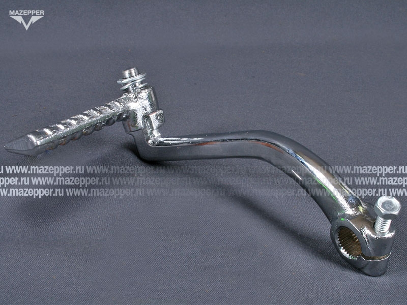 Рычаг "Honling" (дв. 152QMI, 157QMJ, 125/150 см3) кикстартера (хром.) Китай Mazepper