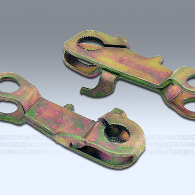 Рычаг "Honling" (дв. 152QMI, 157QMJ, 125/150 см3) тормозного кулака (заднего) Mazepper