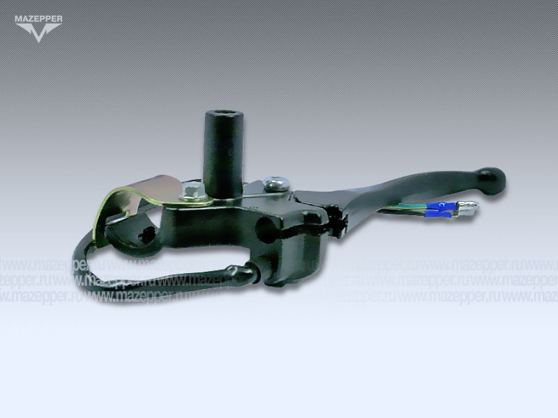 Рычаг "Honling" (дв. 1E41QMB, 50 см3) тормоза (заднего) в сб. (чёрный) Mazepper