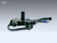 Рычаг "Honling" (дв. 1E41QMB, 50 см3) тормоза (заднего) в сб. (чёрный) Mazepper