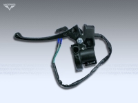 Рычаг "Honling" (дв. 1E41QMB, 50 см3) тормоза (переднего) в сб. (чёрный) Mazepper