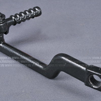 Рычаг "Suzuki", "Honling" (дв. 1E41QMB, 50 см3, 2T) кикстартера (чёрный) Китай Mazepper