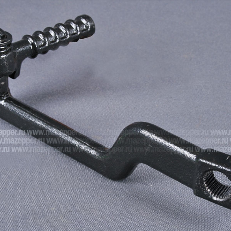 Рычаг "Suzuki", "Honling" (дв. 1E41QMB, 50 см3, 2T) кикстартера (чёрный) Китай Mazepper