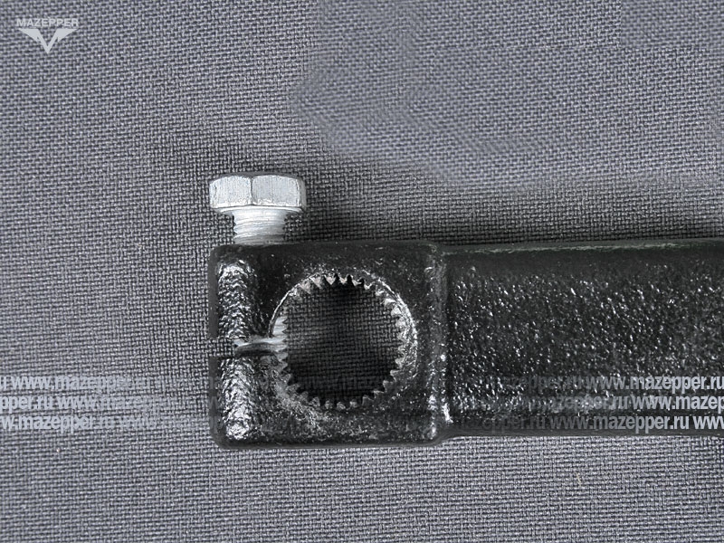 Рычаг "Suzuki", "Honling" (дв. 1E41QMB, 50 см3, 2T) кикстартера (чёрный) Китай Mazepper