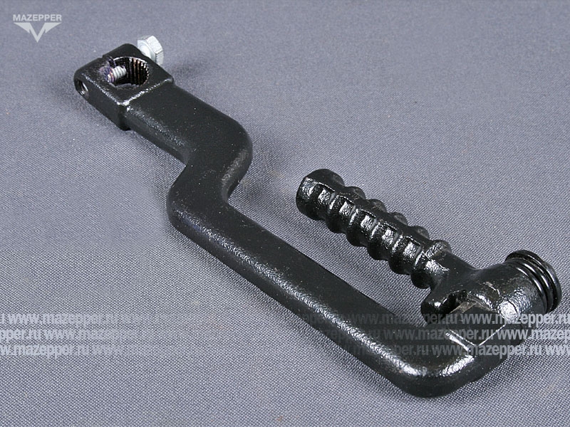 Рычаг "Suzuki", "Honling" (дв. 1E41QMB, 50 см3, 2T) кикстартера (чёрный) Китай Mazepper