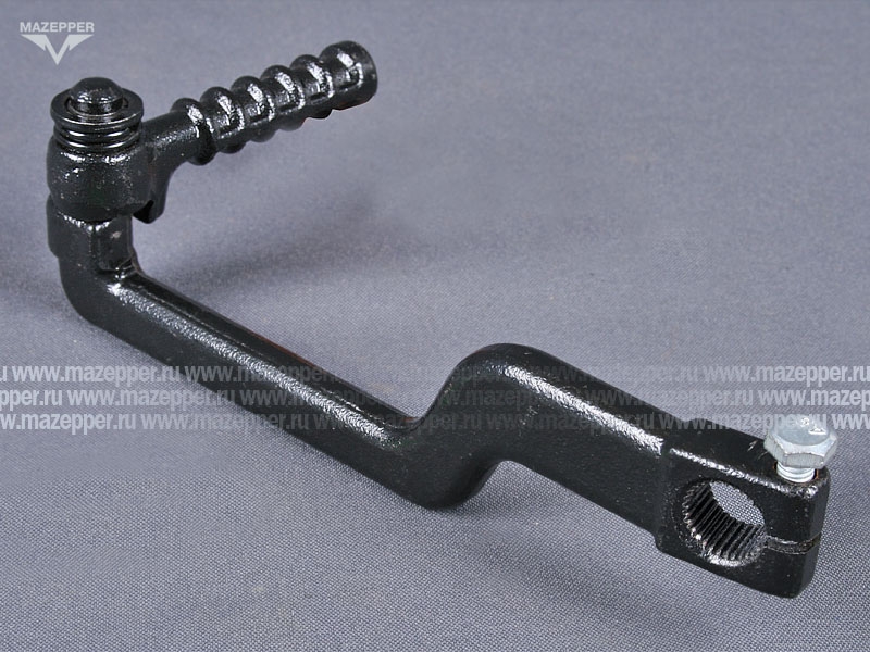 Рычаг "Suzuki", "Honling" (дв. 1E41QMB, 50 см3, 2T) кикстартера (чёрный) Китай Mazepper