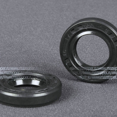 Сальник 17х30х6 мм. "Honling" (дв. 139QMB) ведущего вала редуктора (NJK) Mazepper