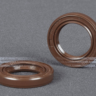 Сальник 19,8х30х5 мм. "Honling" (дв. 152QMI) левой крышки двигателя (NJK) Mazepper