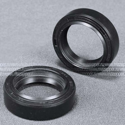 Сальник 25х35х9 мм. "Alpha, Dingo, Delta" пера передней вилки Mazepper