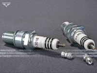 Свеча зажигания "NGK" B10EVX         (14 х 19 мм.) Platinum Mazepper